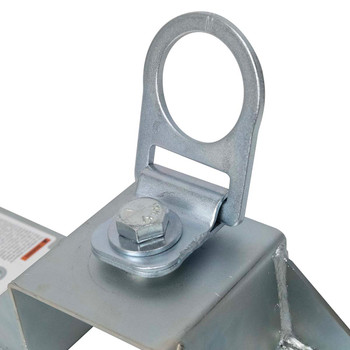 Safewaze Corrugated Roof Anchor: Steel - 024-4112