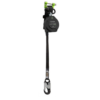 Safewaze Latitude Edge 6' Single Web SRL: Alu Snap Hook - 024-5378