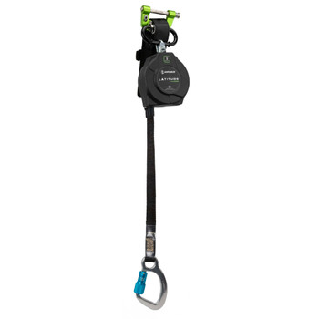 Safewaze Latitude Edge 6' Single Web SRL: Alu Carabiner - 024-5380
