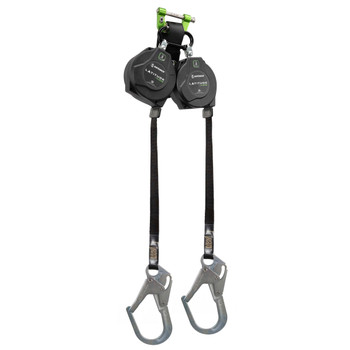 Safewaze Latitude Edge 6' Dual Web SRL: Rebar Hooks - 024-5382