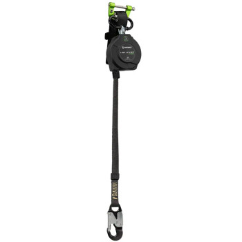 Safewaze Latitude Edge 11' Single Web SRL: Alu Snap Hook - 024-5388