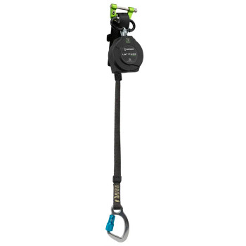Safewaze Latitude Edge 11' Single Web SRL: Alu Carabiner - 024-5390