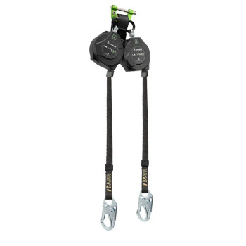Safewaze Latitude Edge 11' Dual Web SRL: Snap Hooks - 024-5391