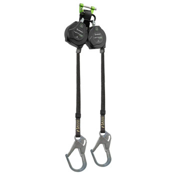 Safewaze Latitude Edge 11' Dual Web SRL: Rebar Hooks - 024-5392