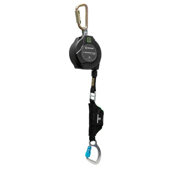 Safewaze Lodestar Lift 6' Single Web SRL: Alu Carabiner - 024-5412