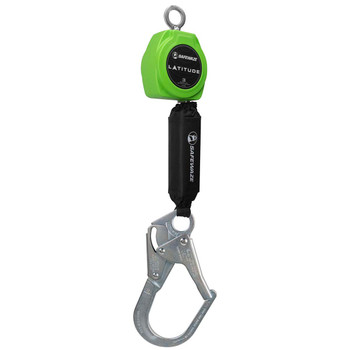 Safewaze Latitude 11' Single Web SRL: No Attachment, Rebar Hook - 024-5416