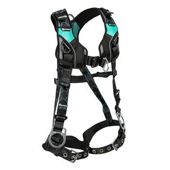 Safewaze Contour Harness: 3D, QC Chest, FD, TB Legs (M) - 025-1658