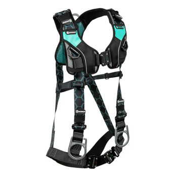 Safewaze Contour Harness: 3D, QC Chest/Legs (M) - 025-1674