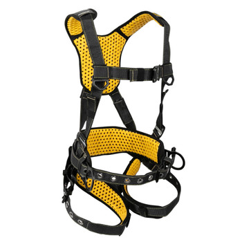 Safewaze V-Select Hot Work Construction Harness: 3D, QC Chest, TB Legs (3X) - 025-1840