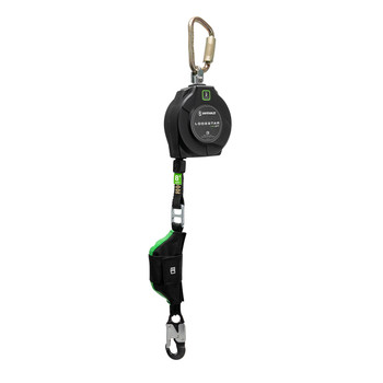 Safewaze Lodestar Lift 8' Single Web SRL: Alu Snap Hook - 025-5522