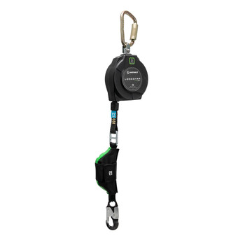 Safewaze Lodestar Lift 11' Single Web SRL: Alu Snap Hook - 025-5525