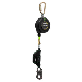 Safewaze Lodestar Lift Arc Flash 8' Single Web SRL: Dielectric Snap Hook - 025-5534