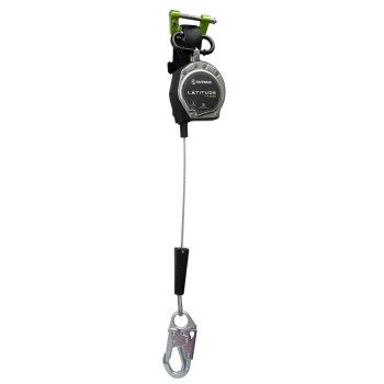Safewaze Latitude Edge 6' Single Cable SRL: Snap Hook - 025-5609