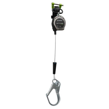 Safewaze Latitude Edge 6' Single Cable SRL: Rebar Hook - 025-5610