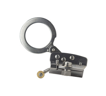 Safewaze 5/8" Anti-Panic, Trailing Stainless Steel Rope Grab - FS1118