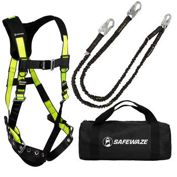 Safewaze PRO Bag Combo: FS185-2X, FS581, FS8150 - FS133-DL-2X