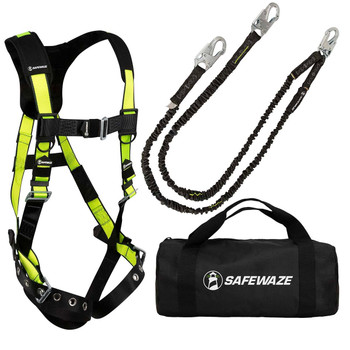 Safewaze PRO Bag Combo: FS185-L/XL, FS581, FS8150 - FS133-DL-L/XL