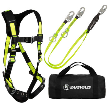 Safewaze PRO Bag Combo: FS185-L/XL, FS456, FS8150 - FS147-L/XL