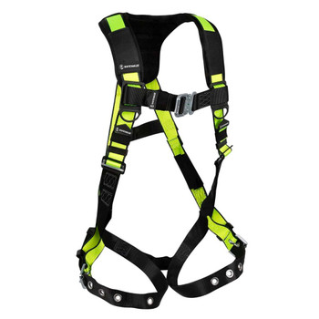 Safewaze PRO Harness: 1D, QC Chest, TB Legs (L/XL) - FS185-QC-L/XL