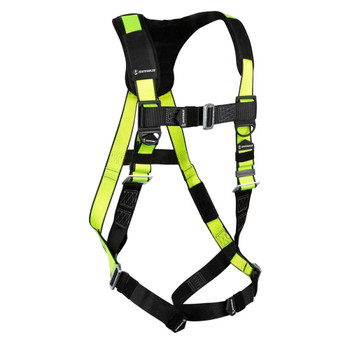 Safewaze PRO Harness: 1D, MB Chest, MB Legs (XS) - FS280-XS