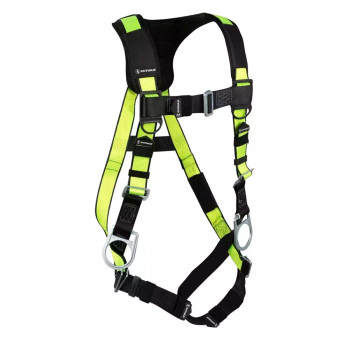 Safewaze PRO Harness: 3D, MB Chest/Legs (2X) - FS281-2X