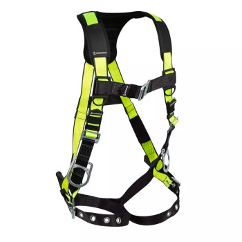 Safewaze PRO Harness: 3D, QC Chest, TB Legs (XS) - FS285-QC-XS