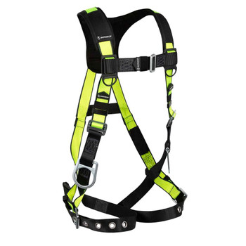 Safewaze PRO Harness: 3D, MB Chest, TB Legs (S/M) - FS285-S/M