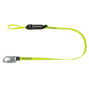 Safewaze PRO 6' Energy Absorbing Lanyard: Soft Loop - FS560-SE