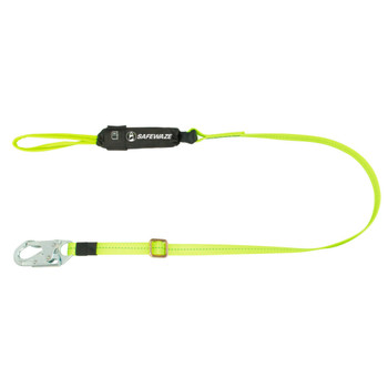Safewaze PRO 4'-6' Adjustable Energy Absorbing Lanyard: Soft Loop - FS560-SE-AJ