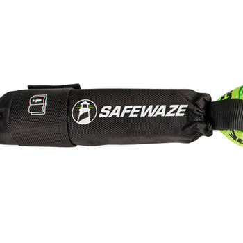 Safewaze PRO 4' Energy Absorbing Lanyard: Dual Leg, Rebar Hook - FS566-4