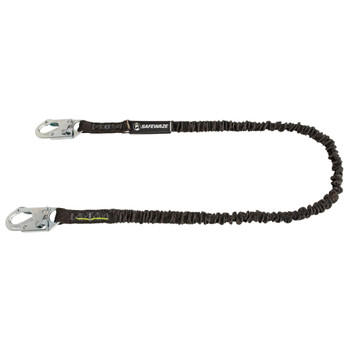 Safewaze PRO 6' Internal Energy Absorbing Lanyard: Snap Hook - FS580