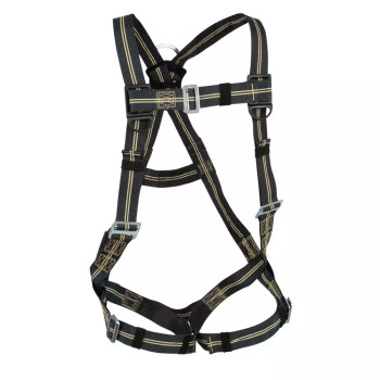 Safewaze Welding Harness: 1D, Aramid Web, MB Chest, MB Legs (2X) - FS77325-FR-2X