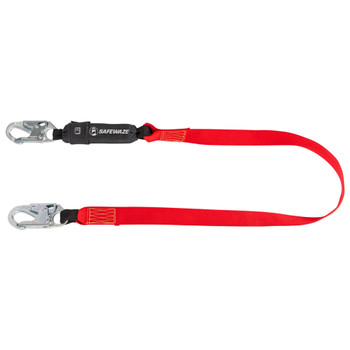Safewaze Welding 6' Energy Absorbing Lanyard: Snap Hooks - FS77430-WE