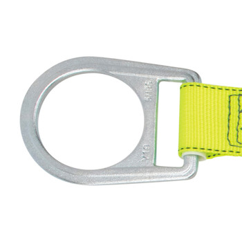 Safewaze 18" D-ring Extender: Rebar Hook, D-ring - FS814