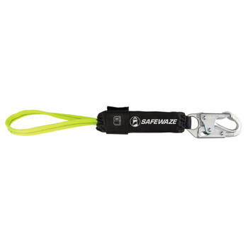 Safewaze 20" Energy Absorber: Soft Loop, Snap Hook - FS8800SP-L