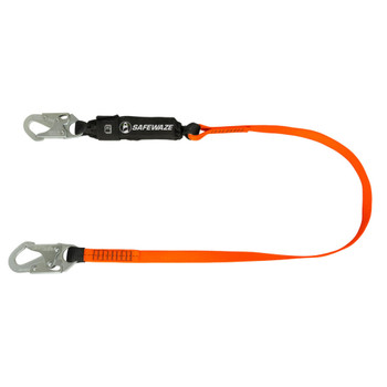 Safewaze V-Line 6' Energy Absorbing Lanyard: Snap Hooks - FS88560-E