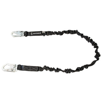 Safewaze V-Line 6' Internal Energy Absorbing Lanyard: Snap Hook - FS88580