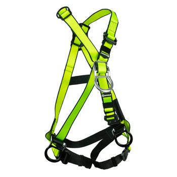 Safewaze Wind & Tower Crossover Harness: Alu 3D, QC Torso, FD, TB Legs (Universal) - FS9000-COS