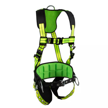 Safewaze PRO+ Construction Harness: 3D, QC Chest, TB Legs (L) - FS-FLEX360-L