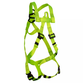 Safewaze Arc Flash Harness: DE 1D, Soft Sternal Loop, DE MB Torso, DE QC Legs (2X) - SW77125-UTQC-2X