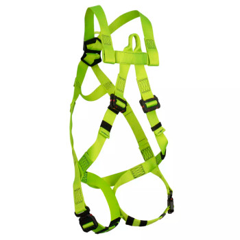 Safewaze Arc Flash Harness: Soft Dorsal & Sternal Loop, DE MB Torso, DE QC Legs (4X) - SW77125-UTQC-SL-4X