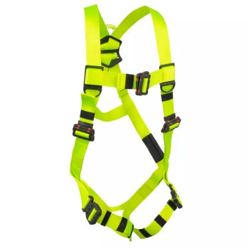 Safewaze Arc Flash Harness: Soft Loop 1D, DE MB Torso, DE QC Legs (S/M) - SW77225-UT2QCSL-S/M
