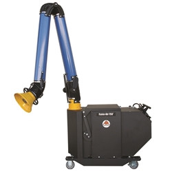 Air Systems Portable Fume Extractor 10 Foot Arm PFE-750-8