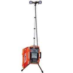 Air Systems Air-Light Dual LED Lamps 9800 Lumens 22 AMP Hour AGM Lead Acid Battery AL9800BP