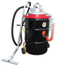 Air Systems 55 Gallon Drum Lid Assembly with HEPA Filter AV-55