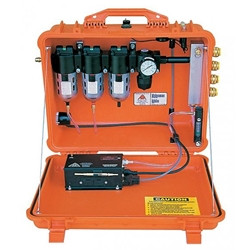 Air Systems Breather Box 15 CFM Grade D Air Filtration Carbon Monoxide 1 Outlet Intrinsically Safe BB15-COIS