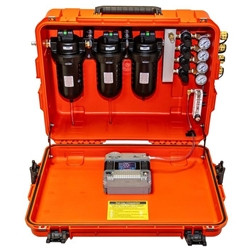 Air Systems Breather Box 100 CFM Grade D Air Filtration Carbon Monoxide 6 Outlets BB100-CO6