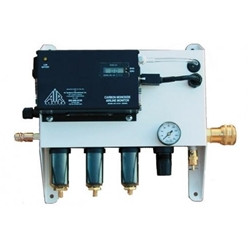 Air Systems Panel Mounted 15 CFM Grade D Air Filtration Carbon Monoxide 1 Outlet Intrinsically Safe BB15COPMIS