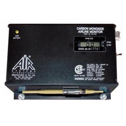 Air Systems Portable Airline Carbon Monoxide Replacement Monitor Intrinsically Safe CO-91IS