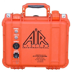 Air Systems Portable Airline Monitor Carbon Monoxide & Oxygen Intrinsically Safe CO291-14IS